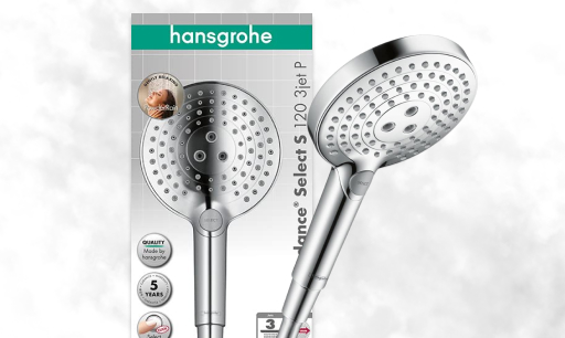 Hansgrohe Raindance Select S 120
